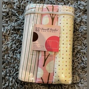 DwellStudio Flannel Receiving Blanket Set